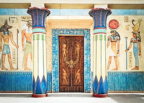 15x10ft Fabric Egyptian Backdrop Ancient Egyptian Writing Pharaoh Hieroglyphics Egypt Photography Backdrop Wall