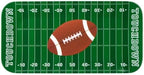 16" Football Field Melamine Platter