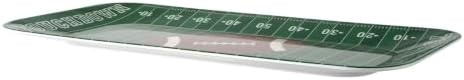 16" Football Field Melamine Platter, alternate view 2