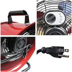 16" High Velocity Turbo Fan with Pivoting Head - Efficient Air Circulation, High-Velocity Drum Fan Ideal for, alternate view