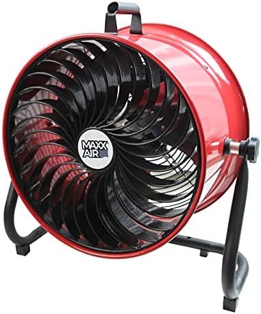 16" High Velocity Turbo Fan with Pivoting Head - Efficient Air Circulation, High-Velocity Drum Fan Ideal for, alternate view