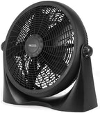 16 Inch High Velocity Floor Fan, Black, CFF16B in Black