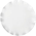 16 Inch Melamine Serving Platter Round Platter BPA-Free Large Platter for Charcuterie, Food, Fruit, Snack, and