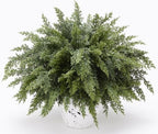 16 Pcs Artificial Lifelike Touch Christmas Cedar Branches for Vase Decor