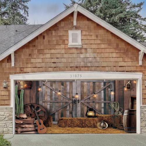 16 x 7 ft Western Party Backdrop Wild West Cowboy Rodeo Decoration in 16 x 7 ft, alternate view 6