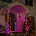164 FT 500 LED Halloween String Lights, Waterproof Halloween String Lights Black Wire with 8 Modes, Outdoor, alternate view 4