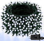 165 FT 500 LED Christmas Lights String Indoor Outdoor Waterproof Cool White
