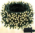 165 FT 500 LED Super Long Christmas Lights String Indoor Outdoor Warm White