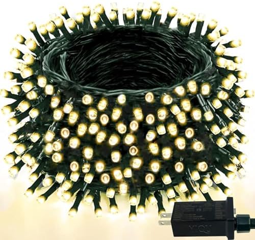 165 FT 500 LED Super Long Christmas Lights String Indoor Outdoor Warm White