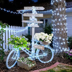 168FT 600 LED White Christmas Lights Outdoor with Remote, alternate view 5
