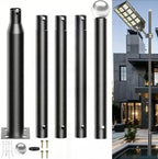 16ft Tall Street Light Pole