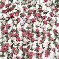 16Pcs 16.4Ft Fake Flower Garland Artificial Rose Vines