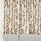 16Pcs 16.4Ft Fake Flower Garland Artificial Rose Vines, alternate view 3