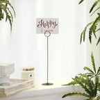 16PK Place Card Holders 12 Inch Table Number Holders Table Card Holders Steel Card Holders for Birthdays, alternate view 6