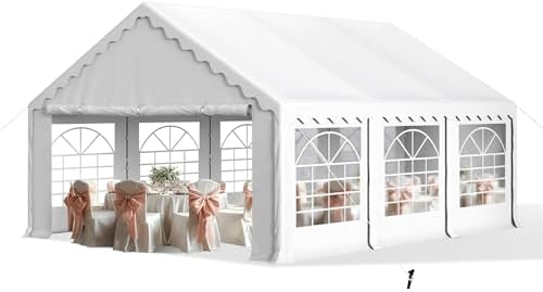 16x20 Party Tents, Heavy Duty Event Tent for Parties