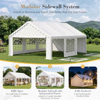 16x20 Party Tents, Heavy Duty Event Tent for Parties, alternate view 5