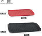 17 Inch Grilling Prep & Serve Trays with Non-Slip Base, Extra Thick, Warp-Resistant BBQ Platter Set for Cooking, alternate
