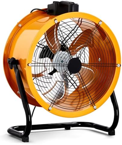 18" High-Velocity Drum Air Circulator Fan