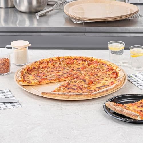 18 In Kraft Paperboard Pizza Trays, Oven Safe, 25 Count in 18" -25 in Kraft, alternate view 4
