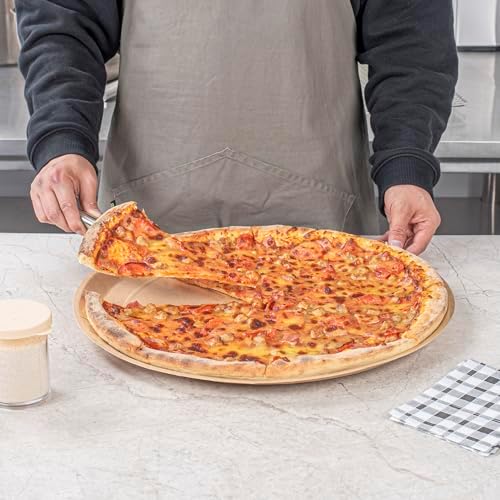 18 In Kraft Paperboard Pizza Trays, Oven Safe, 25 Count in 18" -25 in Kraft, alternate view 5