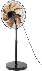 18 Inch DC Oscillating Metal Stand Pedestal Fan