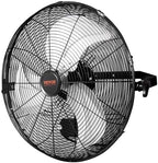 18 Inch Industrial Wall Mount Fan 2PCS High Velocity 4000 CFM Black, alternate view 5
