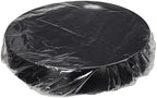 18 inch PS Black Round Serving Tray, 25/case in Black, alternate view 3