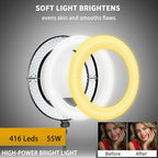 18 inch Ring Light Kit,55W no Bracket, alternate view 2
