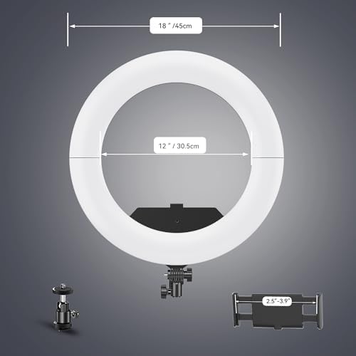 18 inch Ring Light Kit,55W no Bracket, alternate view 4