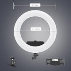 18 inch Ring Light Kit,55W no Bracket, alternate view 4