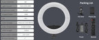 18 inch Ring Light Kit,55W no Bracket, alternate view 5