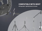 18 inch Ring Light Kit,55W no Bracket, alternate view 6