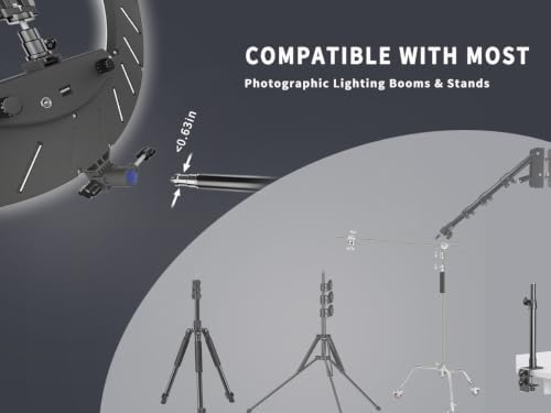 18 inch Ring Light Kit,55W no Bracket, alternate view 6