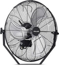 18" Outdoor Wall Mount Fan, High Velocity Hanging Fan for Patios