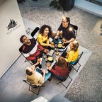 18 Pack Black Plastic Folding Chairs, Steel Frame,350lb, alternate view 2