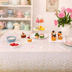 18 Pack Dessert Table Display Set 3 Tiered Tray Stand & Cupcake Holder Display Tower for Cakes, Cupcakes, alternate view 6