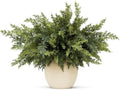 18 PCS Cedar Stems,18-inch Artificial Pine Stems, DIY Handmade Decorative Ornaments, Ideal for Home Decoration