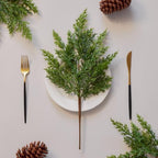 18 PCS Cedar Stems,18-inch Artificial Pine Stems, DIY Handmade Decorative Ornaments, Ideal for Home Decoration, alternate