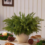 18 PCS Cedar Stems,18-inch Artificial Pine Stems, DIY Handmade Decorative Ornaments, Ideal for Home Decoration, alternate