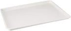 18 x 26 Inch Plastic Tray White in 18 x 26 Inch in White