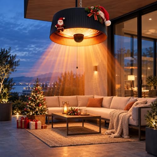 1800W Outdoor Patio Heater, Hanging Patio Heaters for outdoor use