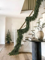 18pcs 9Ft Christmas Cedar Garland, alternate view 6