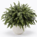 18pcs Real Touch Cedar Branches, 18" Greenery Artificial Realistic Cedar Pine Stems, Real Touch Artificial Pine