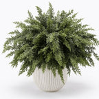 18pcs Real Touch Cedar Branches, 18" Greenery Artificial Realistic Cedar Pine Stems, Real Touch Artificial Pine