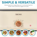 18Qt. Roaster Oven with Buffet Server, Fits 22-lb. Turkey, Adjustable Temperature Settings, Keep Warm Setting, alternate view