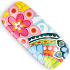 19" Rectangular Platter - Melamine Dinnerware - Plate, Dish, Serving, Collection - Tropic Fantasia in 19"