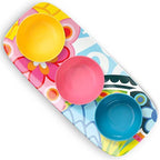 19" Rectangular Platter - Melamine Dinnerware - Plate, Dish, Serving, Collection - Tropic Fantasia in 19", alternate view 2