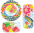 19" Rectangular Platter - Melamine Dinnerware - Plate, Dish, Serving, Collection - Tropic Fantasia in 19", alternate view 4
