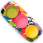 19" Rectangular Platter - Melamine Platters and Serving Ware - Plate, Dish, Serving, Collection - Oasis in 19", alternate