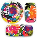 19" Rectangular Platter - Melamine Platters and Serving Ware - Plate, Dish, Serving, Collection - Oasis in 19", alternate